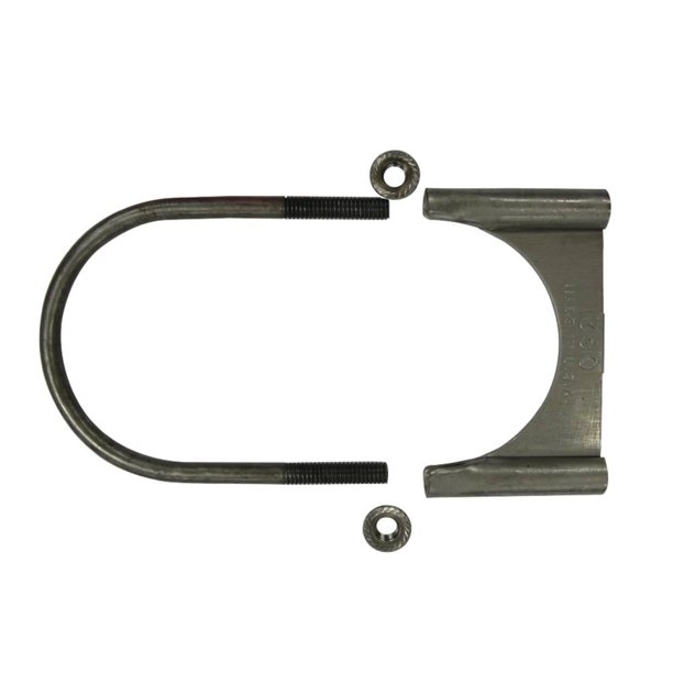 Exhaust Muffler Clamp Farm Tractor Auto Fits 31/2" Pipe CL312