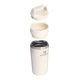 thumbnail image 3 of 49218PT TAZA TRAVEL CAFE-TO-GO 12oz CREAM GLOSS MARCA STANLEY, 3 of 4