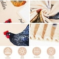 thumbnail image 4 of Chicken Throw Blanket Cozy Fleece Blankets for Adults Kids Boys Girls for Women Men Chicken Lovers Rooster Decor for Party Sofa Bed Couch 50"X60", 4 of 6
