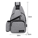 thumbnail image 4 of Mochila Para Hombre Mariconera Pechera Hombro Con Portabotella, 4 of 4