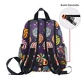 thumbnail image 5 of FORMRS Kids School Backpack with Front Zippered Pocket 12" Student Travel Daypack, Galactic Candy, 5 of 6