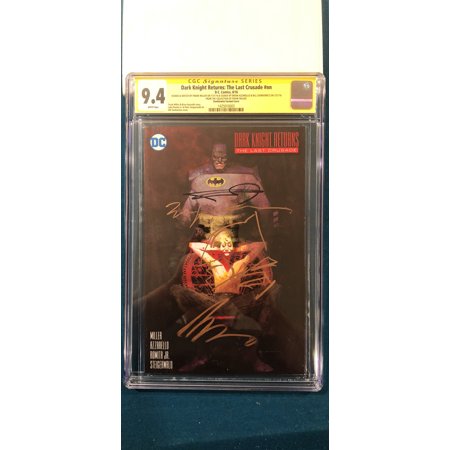 Dark Knight Returns: The Last Crusade #nn - CGC 9.4 Comic Book