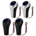 thumbnail image 7 of 5/6 Speed Gear Shift Knob Shifter W/Led Light for Bmw E46 E90 E91 E92 X1 X3, 7 of 7