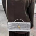 thumbnail image 3 of Bolso Cuerpo Casual La Parte Superior Noche Bolsos Embrague Textura Piedra Pus Cuero Elegante, 3 of 5