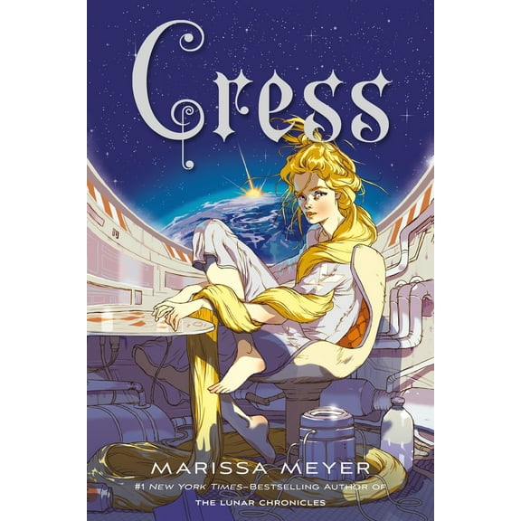 Pre-Owned Cress: Book Three of the Lunar Chronicles (Paperback) 125076890X 9781250768902