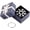 Silver With Gift Box, variant on 18-in-1 Snowflake Multi-Tool,Stainless Steel Snowflakes Multi-Tool Snowflake Tool Card Multifunctional Snowflake Screwdriver Tool Durable and Portable to Take (Black with gift box)