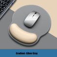 thumbnail image 1 of Computer Game Mouse Pad Environmental Milk Silk Fabric + Plastic Bottom + Memory Foam Ergonomic Mousepad for Office Accessories, 1 of 7