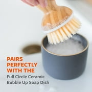 Full Circle Home - Bubble Up Dish Brush - White - 1 Count