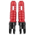 thumbnail image 2 of Reposapiés delanteros de motocicleta pares delanteros izquierdo derecho aptos para Yamaha MT‑03 MT‑25 MT‑07 MT‑09 R3 XJ6Red Jadeshay A, 2 of 8