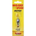 thumbnail image 2 of Northland Tackle Buck-Shot Flutter Spoon, 1/8 oz, Silver Shiner, 2 of 3