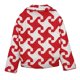 thumbnail image 5 of Puntoco Coat Chaqueta De Algodón Engrosada De Un Solo Pecho con Cuello Redondo A La Moda para Mujer con Chaqueta Cálida Y De Felpa Liquidación Puntoco Puntoco-1, 5 of 5