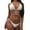 Pink, variant on Sequins Rhinestone Bra Briefs Bikini Set Women Summer Swimwear Bathing Suit