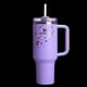 thumbnail image 5 of Stanley Quencher 40 Onzas - Vaso de acero inoxidable aislado al vacío, con agarradera tapa y popote, termo para bebidas calientes y frías, 1180 mililitros, 5 of 6