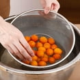 thumbnail image 4 of HONITANO 1Pcs Round Stainless Steel Mesh Basin for Washing, 4 of 7