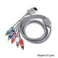 thumbnail image 4 of US1-2Pc For Nintendo Wii / Wii U High Definition HD Audio Video AV Cable Cord, 4 of 9