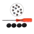 thumbnail image 1 of Ordenador portátil Juego de tornillos Destornillador de mango largo de metal Reemplazo de almohadilla de pies de computadora de goma para MacBook Retina A1398 Methold EL5326-00B, 1 of 2