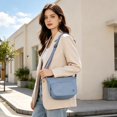 thumbnail image 5 of Crossbody Bag, Large Capacity Shoulder Purse for Women, Travel Sling Handbag with Adjustable Strap, Everyday Carry Crossbody for Daily Commute, Casual Tote for Shopping and Outings, 5 of 7