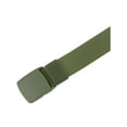 thumbnail image 3 of INSPIRE CHIC Unisex's Outdoor Belt Nylon Canvas Belts Breathable Plastic Buckle for Pants Skirts 123x3.8cm/48.4x1.5" Green, 3 of 6