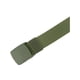thumbnail image 2 of CINTURÓN UNISEX DE EXTERIOR INSPIRE CHIC CINTURONES DE LONA DE NYLON CON BROCHE DE PLÁSTICO TRANSPIRABLE PARA PANTALONES Y FALDAS 123x3.8cm/48.4x1.5" Verde, 2 of 6