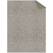 Ottomanson Absorbent Non-Slip Area Rug Pad Dual Surface Safe for Hardwood & Carpet, 8' x 10'