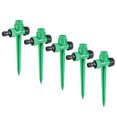 thumbnail image 1 of Unique Bargains ABS Plastic Spike Base with 1/2 Inch BSP for Impact Sprinkler Heads, 5 Pack, 1 of 8