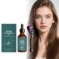 thumbnail image 1 of Set de cuidado nutritivo para el cabello: Activa los folículos pilosos, fortalece, nutre profundamente y revitaliza las fibras capilares. Sérum para el cuidado del cabello de 60 ml., 1 of 9
