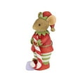 thumbnail image 3 of Enesco Tails with Heart, Gumdrop Golfing Figurine (6010587), 3 of 3