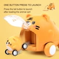 thumbnail image 3 of Esaierr Boys Girys Car Toy, Cute Inertia Car Toys for 3+ Year Old Toddler Birthday Gift(Tiger), 3 of 8