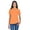 Tangerine, variant on UltraClub 8530 Ladies Classic Piqué Polo