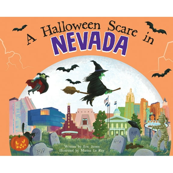 Halloween Scare: A Halloween Scare in Nevada (Hardcover)