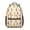 Princess and Heart, variant on Princess and Fairy Black Pattern Backpack for School, Cute School Bag with Adjustable Shoulder Straps and Padded Back, 15.3"x11"x6.7"