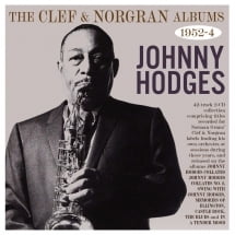 Johnny Hodges - The Clef & Norgran Albums 1951-54 - Music & Performance - CD