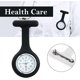 thumbnail image 2 of Reloj de husillo para enfermera de 1 pieza, reloj espaciador de esquina para enfermeras y otros profesionales de la salud, negro   ER, 2 of 5