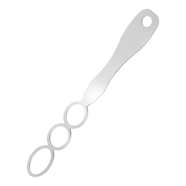 Butters Mixers Stirring Tool For Containers Stainless Steel Stirring Tool For Natural Peanutss Butters Dough Yogurt Sauces And More - Fits Any Container