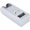 thumbnail image 2 of Support de Pommeau de Douche Barre Coulissante Support de Poteau, Chrome Hauteur Réglable Barre Coulissante Support de Rail 30x15, 2 of 5