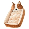 thumbnail image 3 of Cama De Perro De Dibujos Animales Invierno Cálido Lindo Lavable Mascota Perrera Cama Perros Gatos Mascotas, 3 of 8