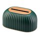 thumbnail image 2 of Dark Green Tissue Holder Rectangular Tissues 22.5x13.6x10.7CM Bathroom, 2 of 11