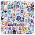 thumbnail image 1 of Paquete de pegatinas Crystal Theme, 100 unidades, para niños y adolescentes, 1 of 2