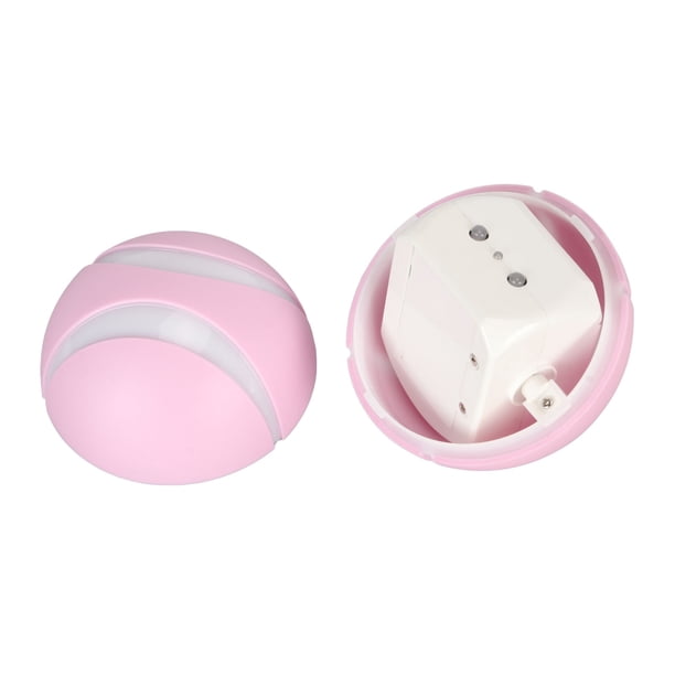 Juguetes interactivos ANGGREK para perros bola rodante automática Control remoto USB recargable
