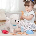 thumbnail image 7 of Interactive Plush Toys, Electronic Pet Toy - Novelty Sound Control Electronic Cat Electronic Pets Robot Cat Gift for Children,Plush Toy Puppy Electronic Interactive Pet Dog, 7 of 7