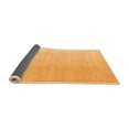 thumbnail image 2 of Ahgly Company Indoor Rectangle Abstract Orange Modern Area Rugs, 8' x 12', 2 of 4