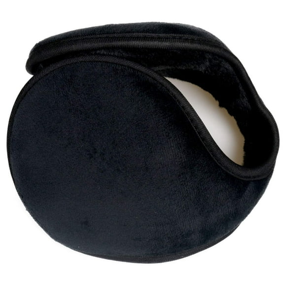 Holzlrgus Fleece Ear Warmers Winter Foldable Ear Muffs for Men & Women Outdoor Ear Covers