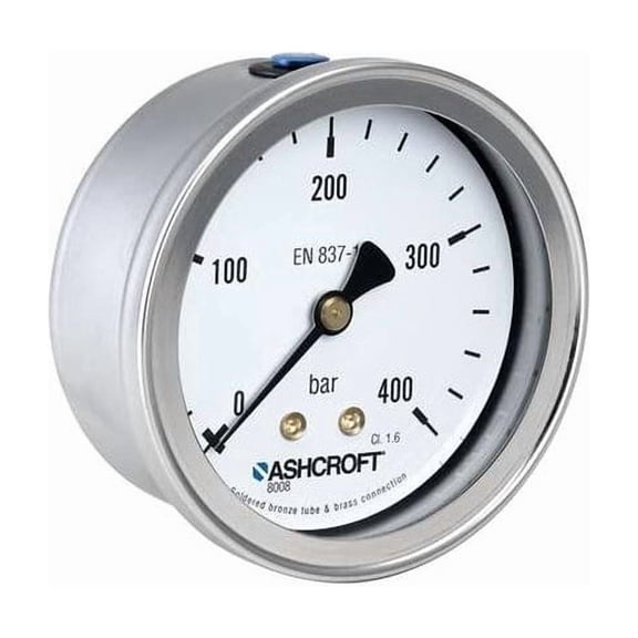 Ashcroft Pressure Gauge 638008A4F02CP0L100#
