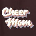 thumbnail image 5 of Wild Bobby Retro Cheer Mom Girl Sports Women Tri-Blend Racerback Tank Top, Brown, Small, 5 of 5
