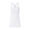 White, variant on Women Tank Tops Ribbed Workout Tank Tops For Women With Built In Bra Tight Racerback Scoop Neck Top Womens Tops