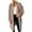 #0285-Brown, variant on TaTaai Women's Chunky Knit Cardigan V Neck Open Front Oversized Long Coat for Fall Winter