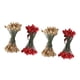 thumbnail image 4 of 200 piezas de frambuesa artificial, bayas artificiales, bayas de frutas falsas para manualidades Dorado rojo oscuro, 4 of 9