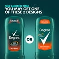thumbnail image 3 of Degree Long Lasting Men's Antiperspirant Deodorant Stick Twin Pack, Wildwoods, 2.7 oz, 3 of 12
