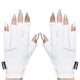 thumbnail image 1 of ManiGlovz: los guantes protectores para uñas con luz UV UPF 50+ originales | Guantes de manicura de gel y guantes sin dedos anti UV para mujer | se pueden utilizar como guantes de protección solar par, 1 of 5