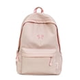 thumbnail image 2 of Fwttom Fresh and Sweet Backpack for Girls Macaron Colored Backpack Versatile Bow Ties Backpack for Going Out, 2 of 6